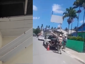 Corte de energia em ESFs e queda de teto em escola revoltam moradores de Pilar