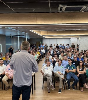 Em Fortaleza, Alfredo Gaspar defende combate ao crime organizado e medidas para destravar a economia