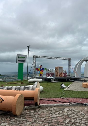 Produção finaliza últimos ajustes para espetáculo da Paixão de Cristo em Palmeira dos Índios