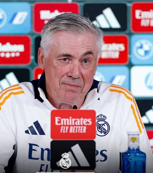 Perto da seleção, Ancelotti tem pior temporada no Real e apanha em clássico