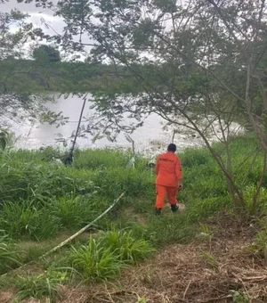Homem desaparece após mergulhar em barragem na Zona Rural da cidade de Senador Rui Palmeira