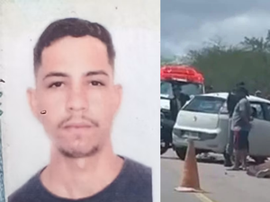 Identificado jovem que morreu em acidente na AL-220, em Olho d’Água do Casado