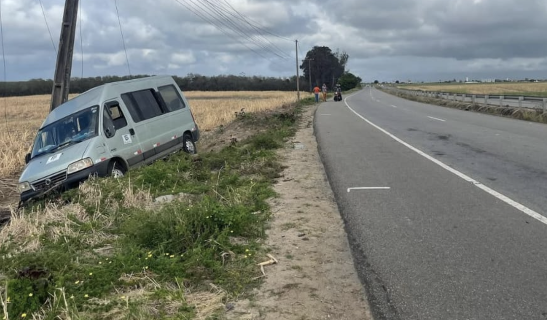 Motorista alcoolizado provoca acidente com grupo de ciclistas em Alagoas