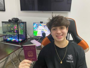 Carioca ganha bolsa para jogar Fortnite por universidade na Flórida