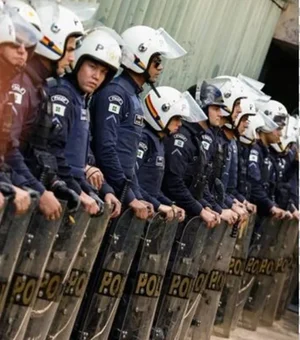 Forças do DF se reúnem para definir estratégia em caminhada de Nikolas