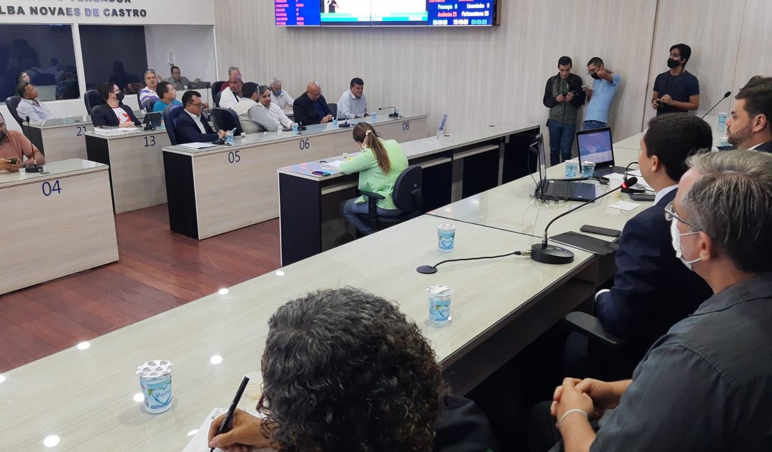 Câmara de Maceió tem audiência pública para discutir Lei de Diretrizes Orçamentárias para 2023
