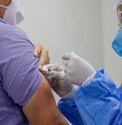Mais de 970 mil doses das vacinas contra a Covid-19 foram aplicadas em Alagoas