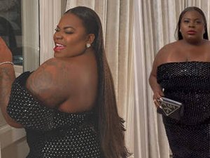 Dias após bariátrica, Jojo Todynho vai a festa de gala com vestido todo de cristais