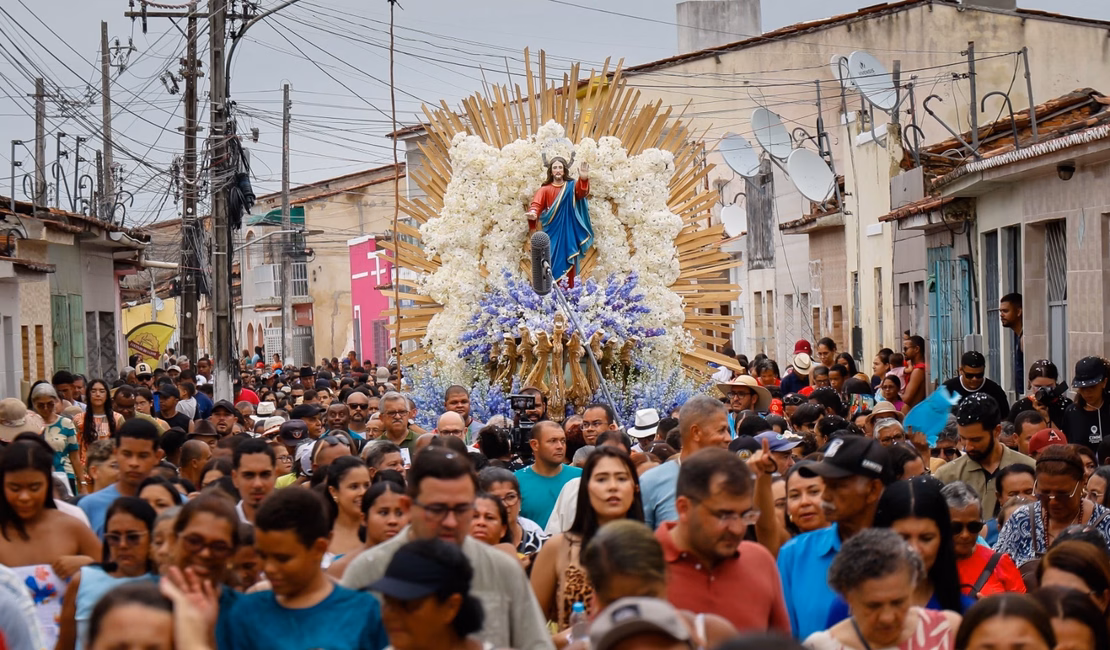 Confira o esquema de trânsito para a procissão do Bom Jesus dos Navegantes de Penedo