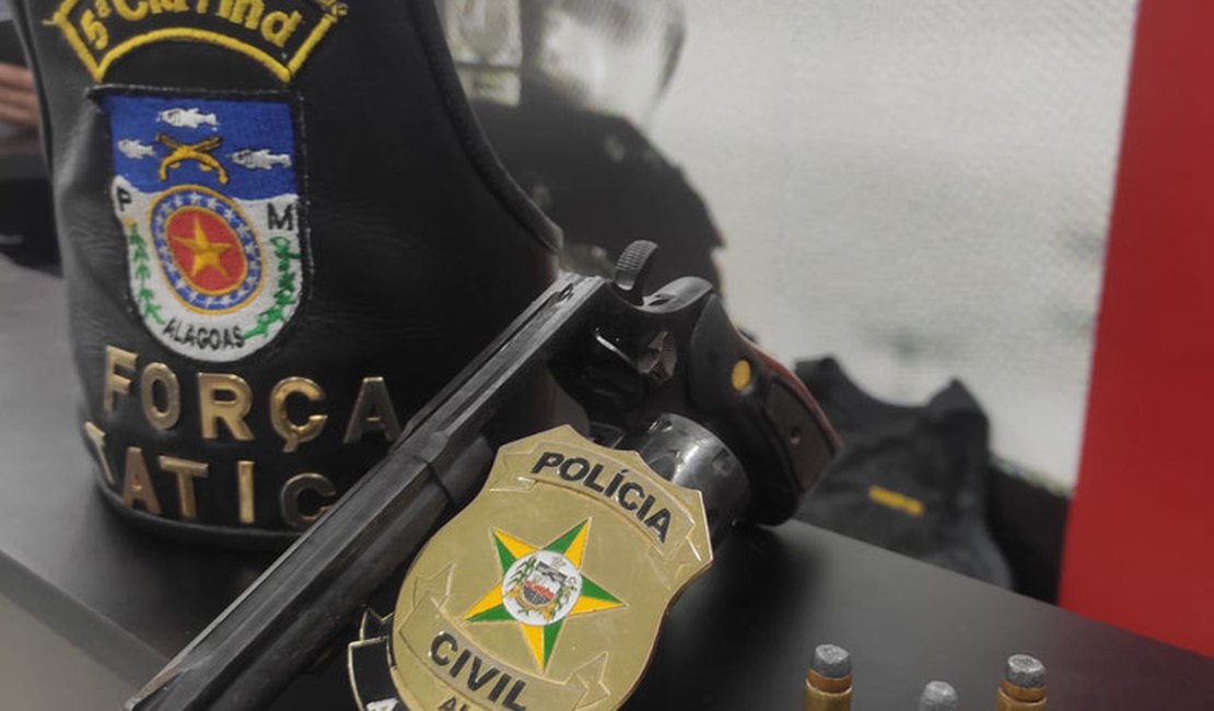 Acusado de matar adolescente de 17 anos é preso em Marechal Deodoro