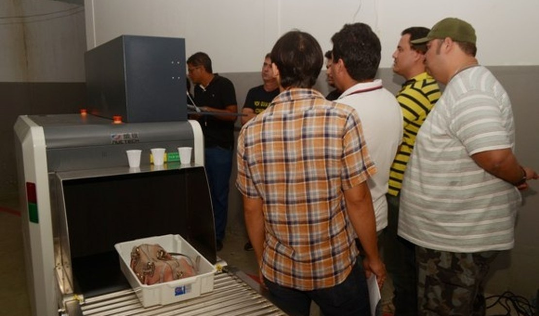 Novos equipamentos trazem mais seguranças à presídios de Alagoas