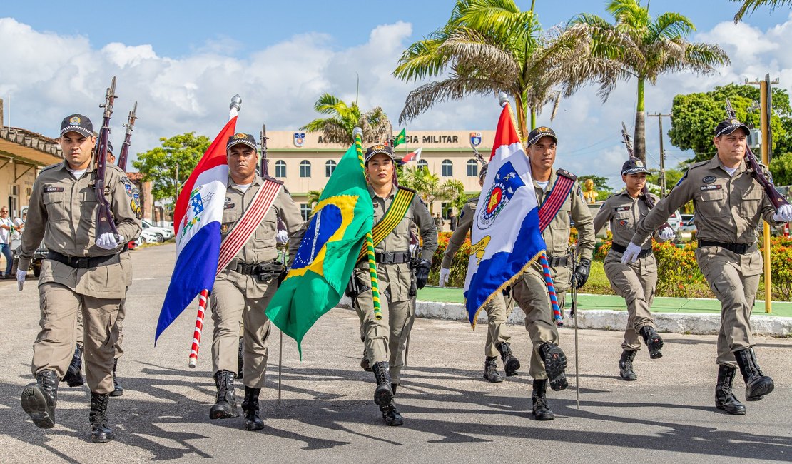 Polícia Militar de Alagoas prepara celebração de 192 anos