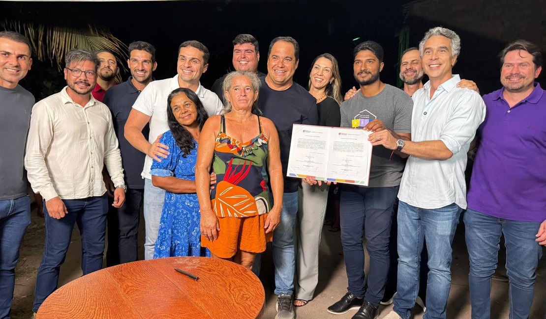 Rafael Brito destina R$ 2,5 milhões em emenda parlamentar para obra de pavimentação no bairro Cabreiras, em Marechal Deodoro