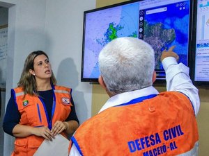 Defesa Civil registra ocorrências após fortes chuvas em Maceió