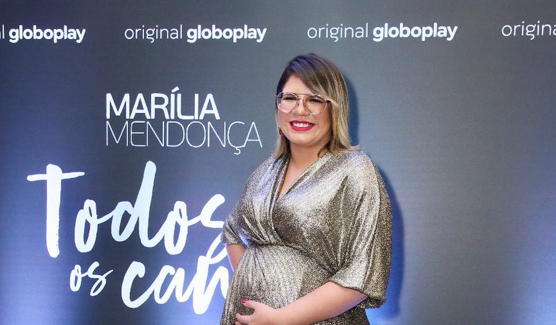 Marília Mendonça não soube lidar com gravidez no início: 'Me assustou'