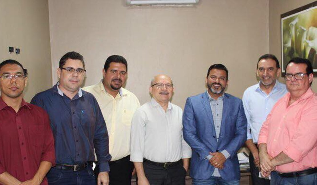Representantes do IFAL buscam apoio da Câmara de Vereadores para novas instalações em São Miguel dos Campos