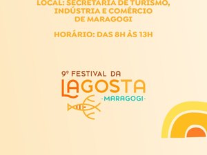 Prefeitura de Maragogi abre inscrições do Festival da Lagosta