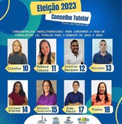 Confira lista de candidatos habilitados à Eleição do Conselho Tutelar em Porto de Pedras