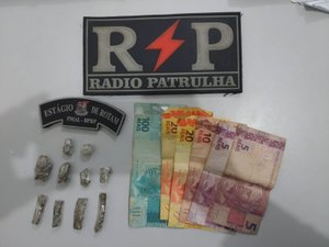 Adolescente é detido com maconha no bairro Manoel Teles, em Arapiraca 