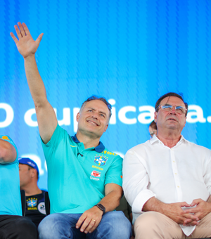Sintonia entre Renan Filho e Luciano Barbosa marca inauguração em Arapiraca