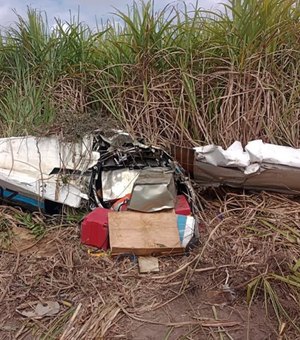 Identificado piloto australiano que morreu em queda de avião com cocaína em Coruripe