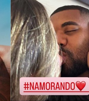 Davi Brito aparece namorando influenciadora nas redes sociais
