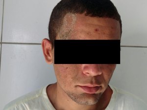 Homem é preso após praticar roubo no Vera Arruda