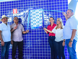 Distrito Cana Brava é contemplado com moderna quadra poliesportiva
