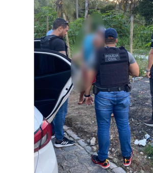 Homem de 38 anos é preso por homicídio qualificado em Maceió