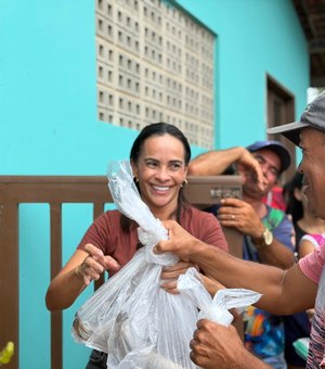 Prefeitura de Maragogi distribui 20 toneladas de peixe e leva alimento a famílias na Semana Santa