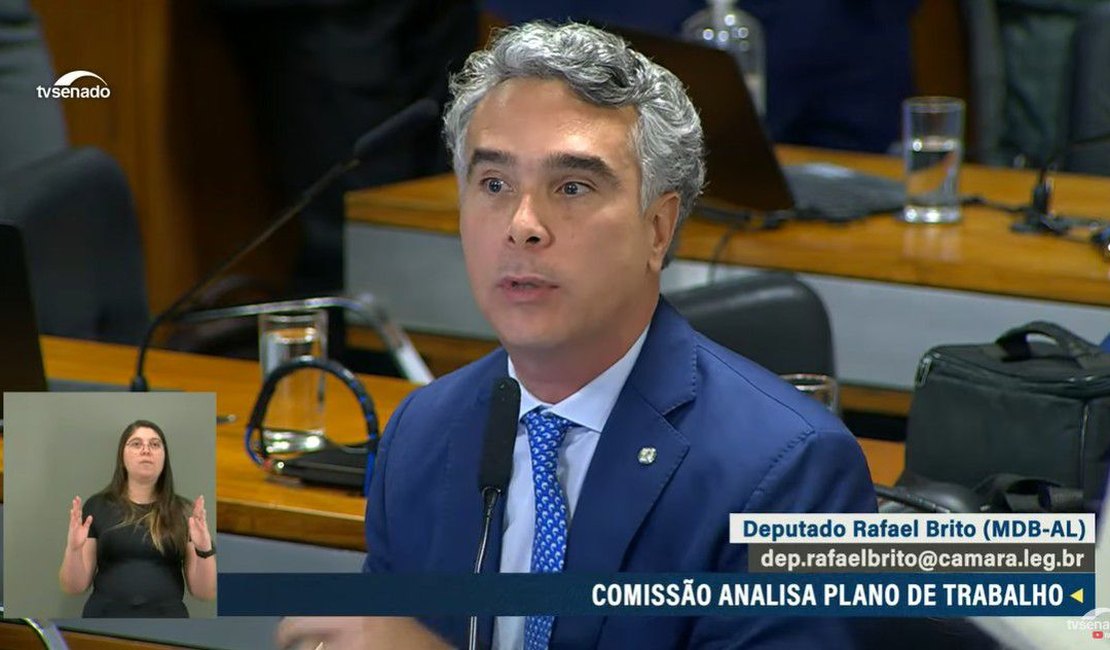 Rafael Brito defende punição exemplar a todos os envolvidos no esquema do INSS