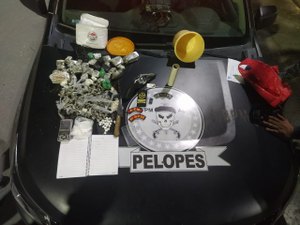 Suspeito de tráfico morre em troca de tiros com policiais em São Luís