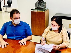 Prefeitura de Pilar firma parceria com o SESI-SENAI