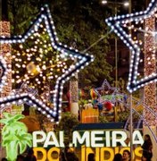 Prefeitura de Palmeira dos Índios inicia preparativos para o Natal de Luz 2025