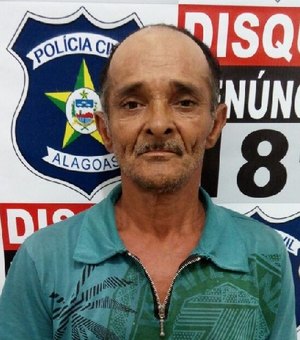 Polícia Civil prende homem acusado de homicídio no interior de Alagoas