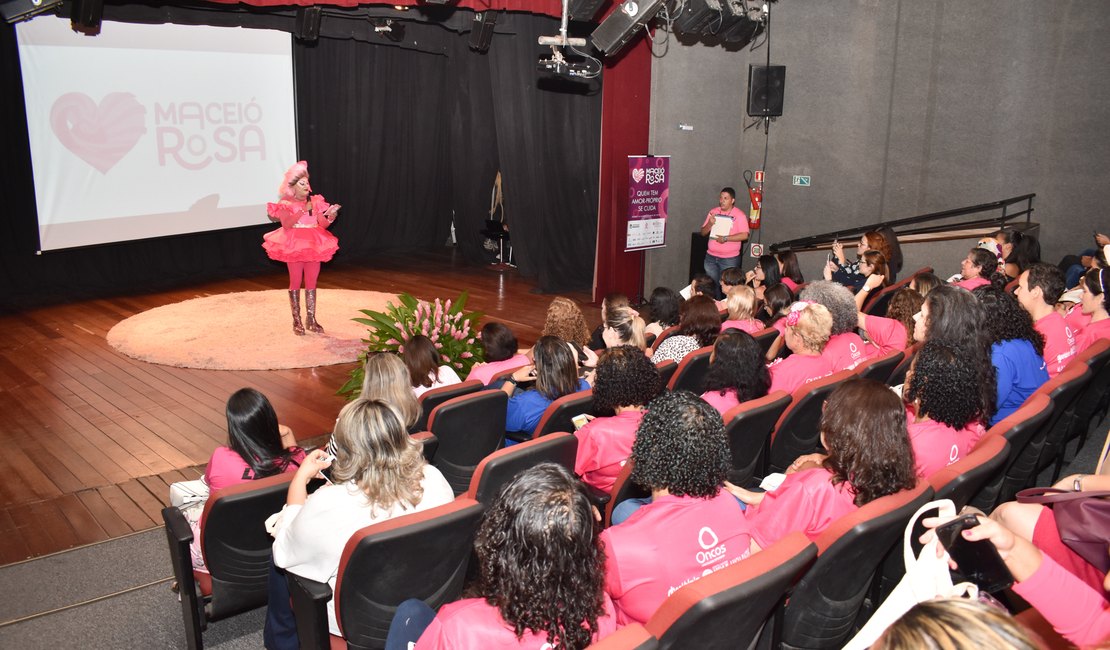 Maceió Rosa: Prefeitura comemora resultados da campanha