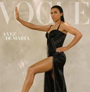 Marta estampa capa da Vogue e critica diferença salarial entre homens e mulheres em campo