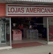 Criminosos invadem Lojas Americanas e furtam cofre em São Miguel dos Campos