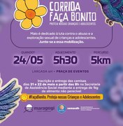 Maragogi anuncia Corrida Faça Bonito em mobilização pela proteção de crianças e adolescentes