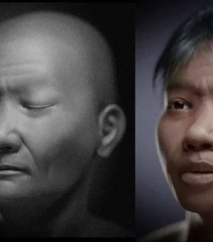 Arqueólogos recriam rosto de um dos primeiros habitantes do Brasil; veja