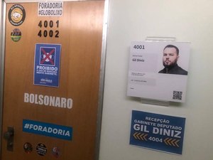 Deputado federal fica três dias na UTI por Covid-19 após proibir uso de máscaras em seu gabinete