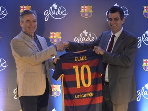 Aromatizante brasileiro anuncia parceria com o Barcelona