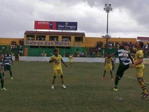 FAF antecipa jogo entre Murici e Ipanema, pela 8ª rodada