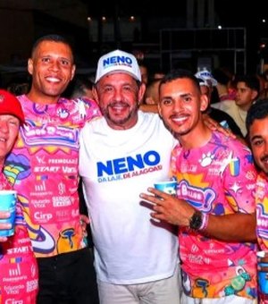 Com carnaval de destaque no interior, Neno da Laje consolida pré-candidatura à ALE