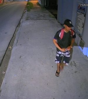Homem invade peixaria e furta produtos durante a madrugada em Maceió