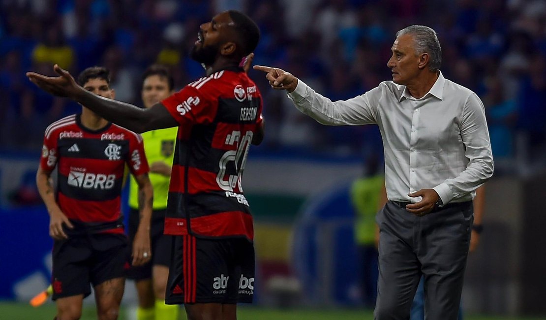 Com Tite, Flamengo busca melhora em reencontro com RB Bragantino pós-Data Fifa