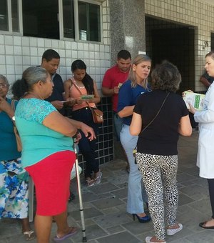 Hospital de Arapiraca faz campanha e alerta população no Dia Mundial do Rim