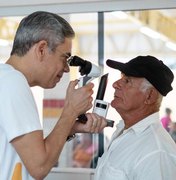 Matriz de Camaragibe recebe triagem para cirurgias de catarata