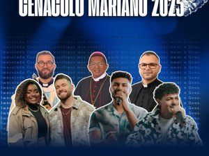 Cenáculo Mariano reunirá fé, música e devoção em grande encontro espiritual  em Palmeira dos Índios