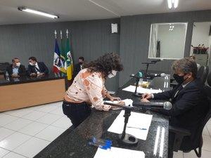 Vereadora Dra. Fany é eleita vice- presidente da Câmara Municipal de Arapiraca
